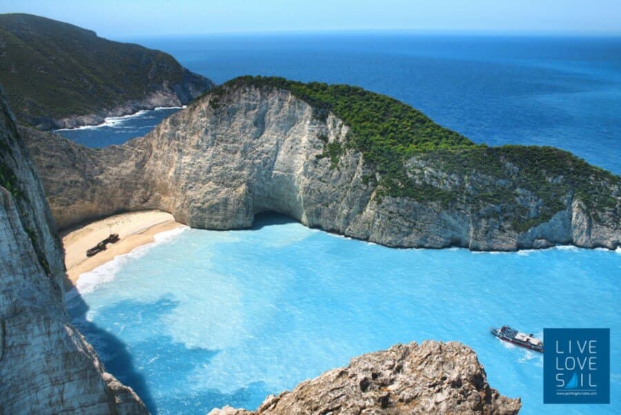 Sailing in Greece